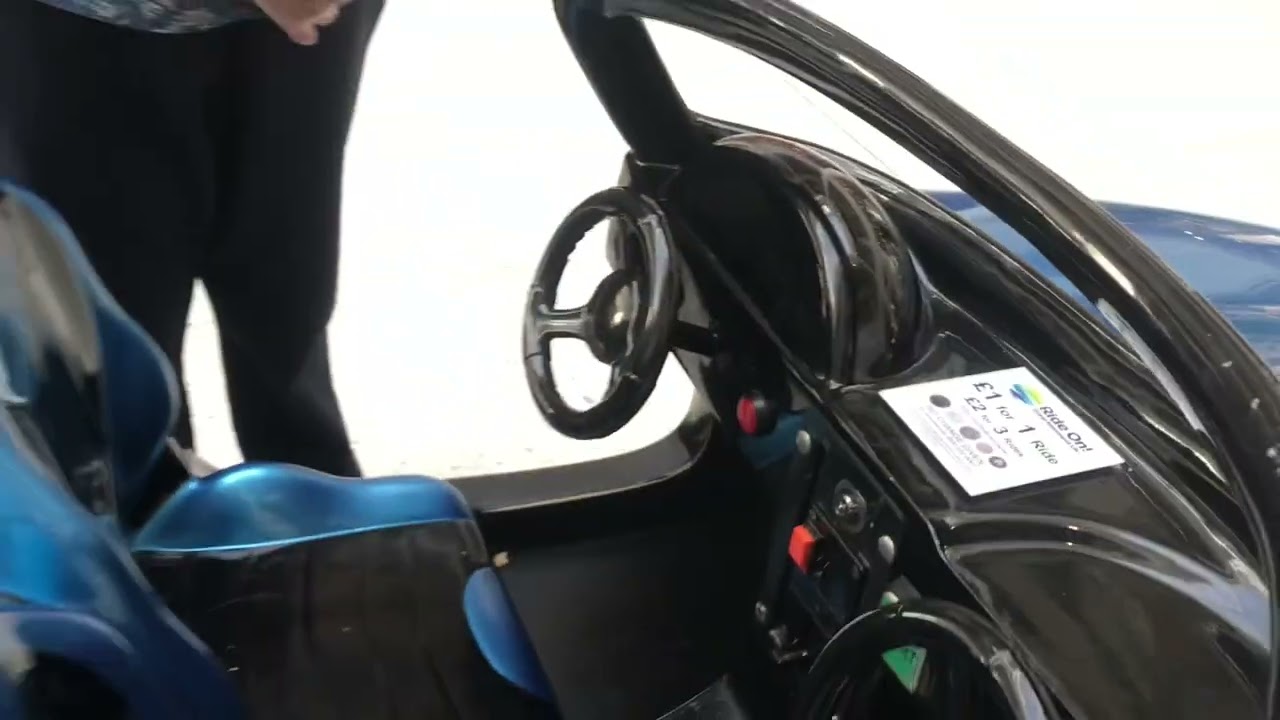 Zap 3 kiddie ride