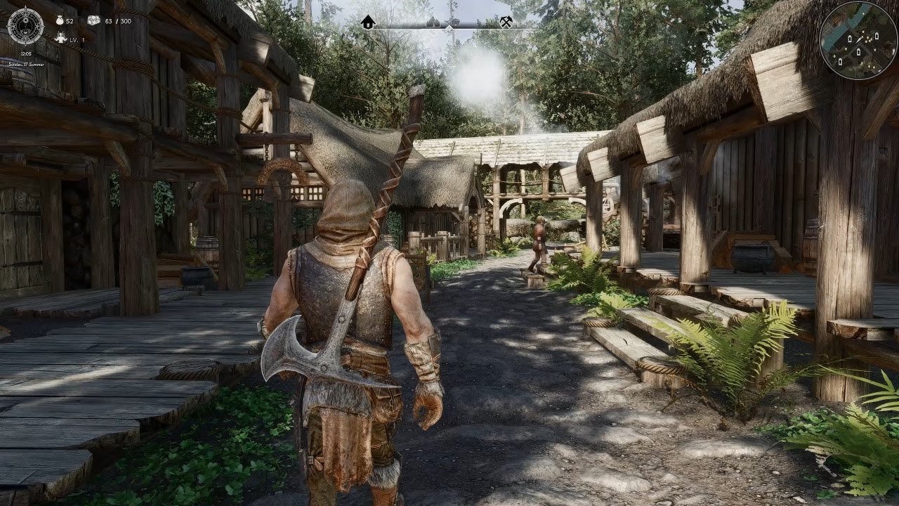 SKYRIM Anniversary Edition - Nolvus Reshade v3  - HDR - Global Illumination for Nolvus v5