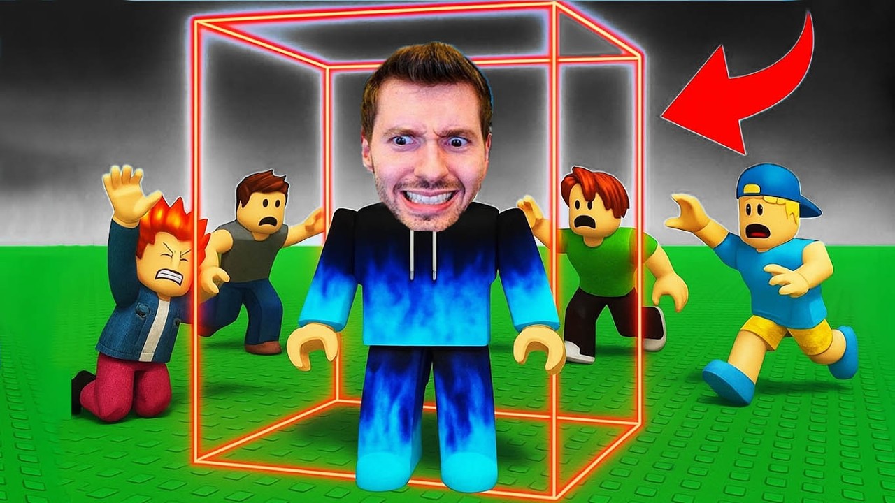 Я ЗАСТРЯЛ в КОРОБКЕ ROBLOX! – Последний, кто выйдет, победит!