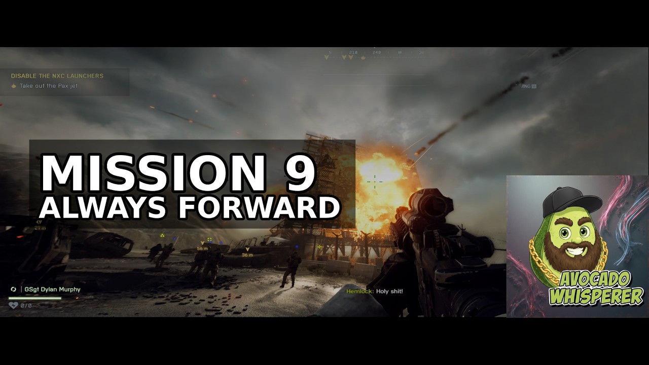 Battlefield 6 Campaign Walkthrough – Mission 9: Always Forward | Hardcore Difficulty