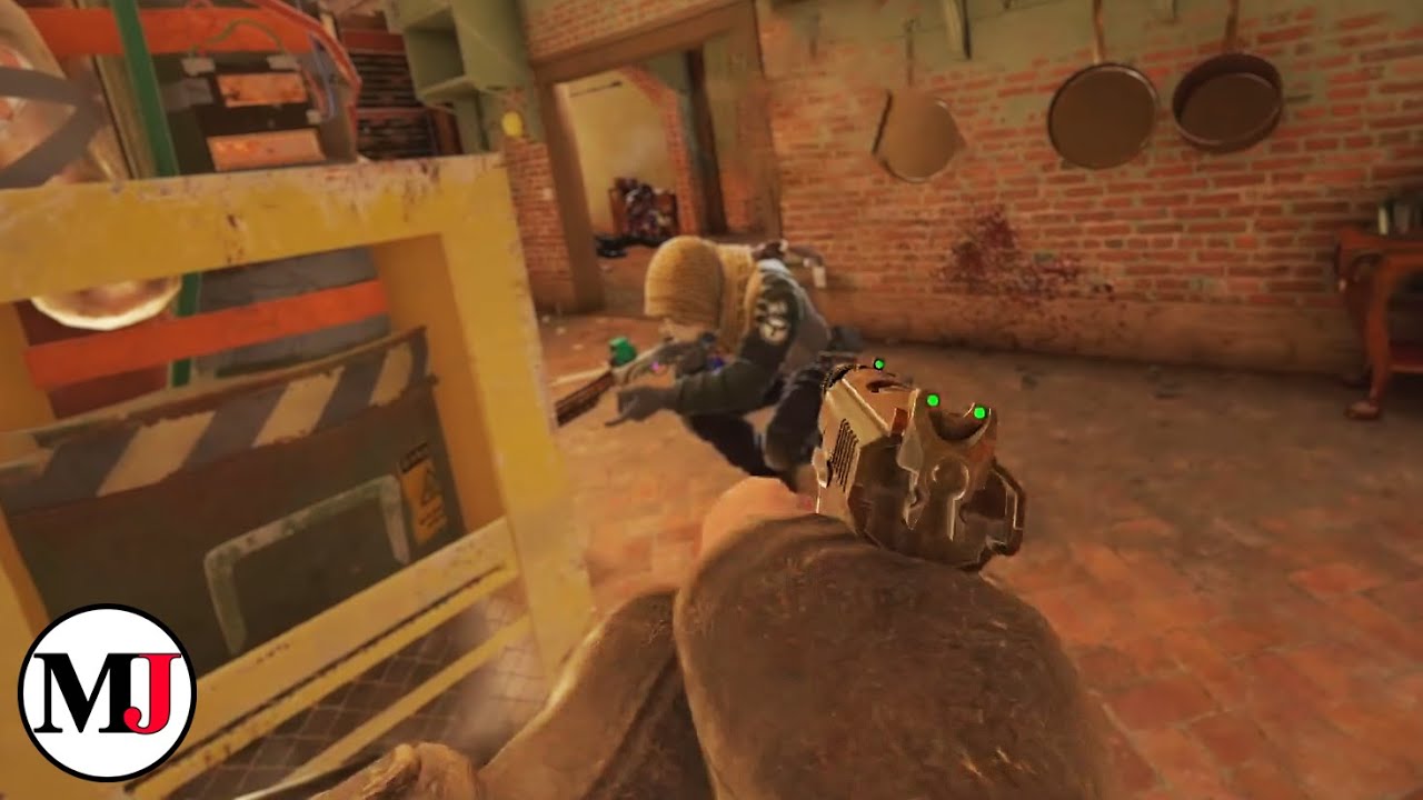 Cleanest Flores Entry Ever - Rainbow Six Siege