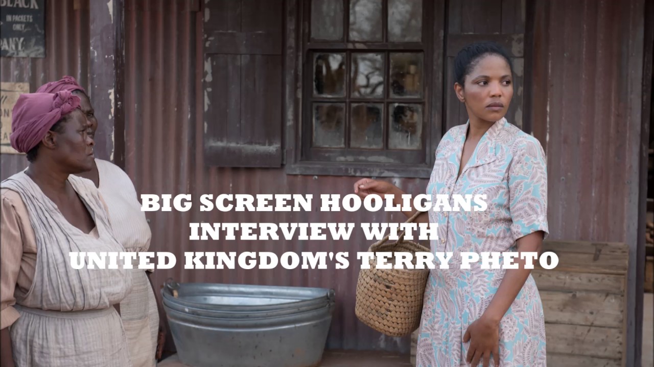 INTERVIEW with UNITED KINGDOM's TERRY PHETO