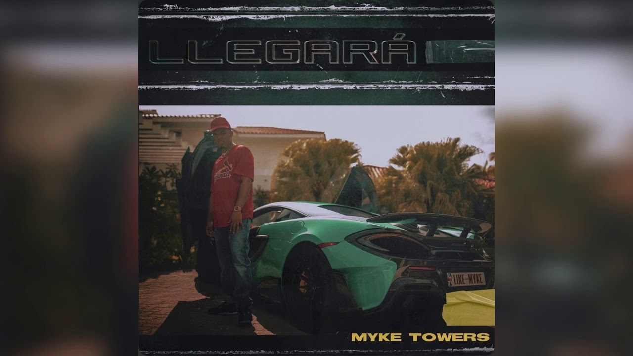 Myke Towers - Llegar&aacute; (Instrumental Con Coro)