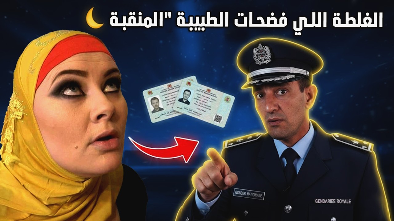 قصة أول يوم رمضان: الغلطة اللي فضحات الطبيبة 
