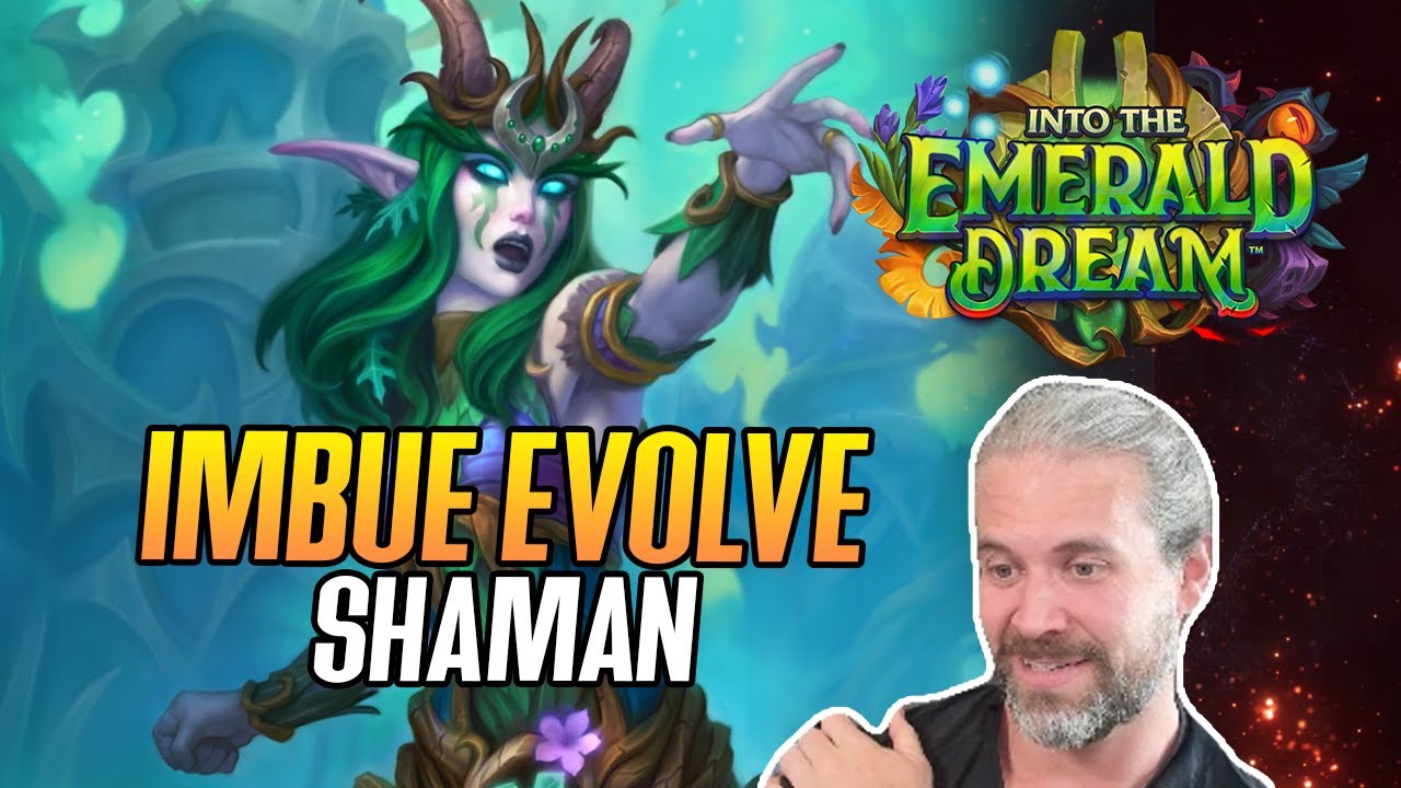 (Hearthstone) NEW CARDS! Imbue Evolve Shaman