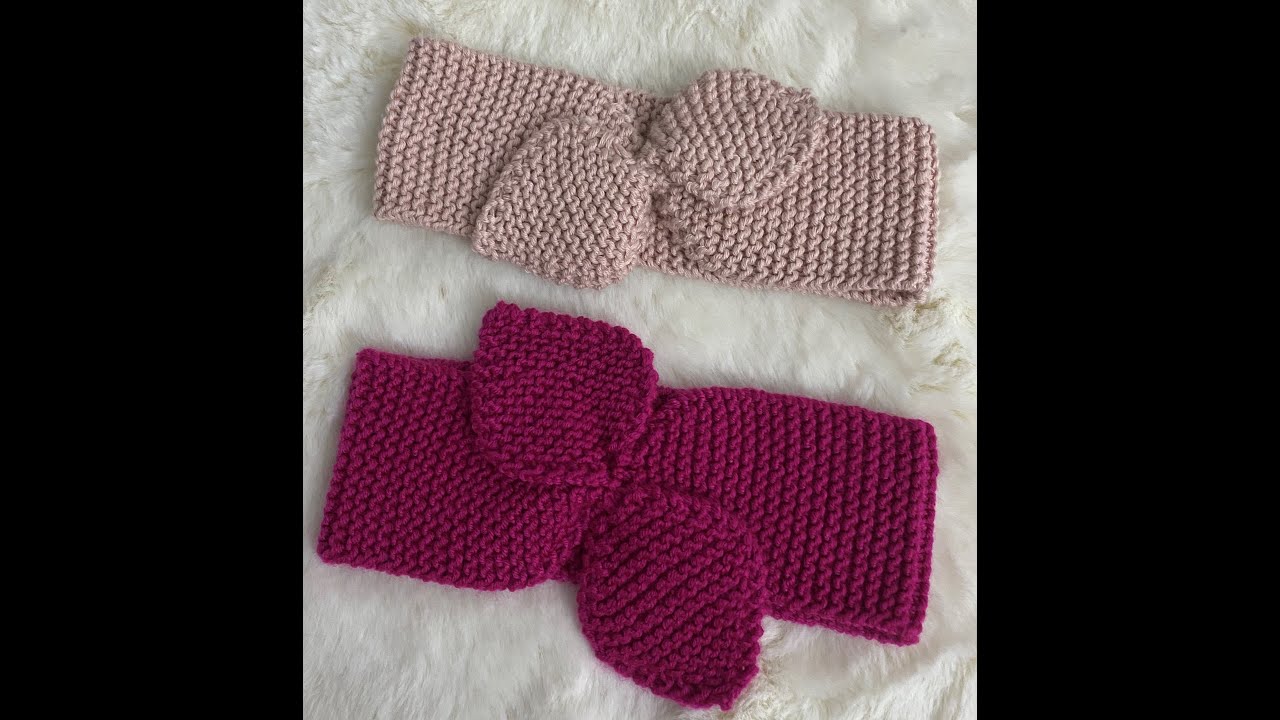 Fiyonklu Saç Bandı/Bandana Yapımı/Hair Band