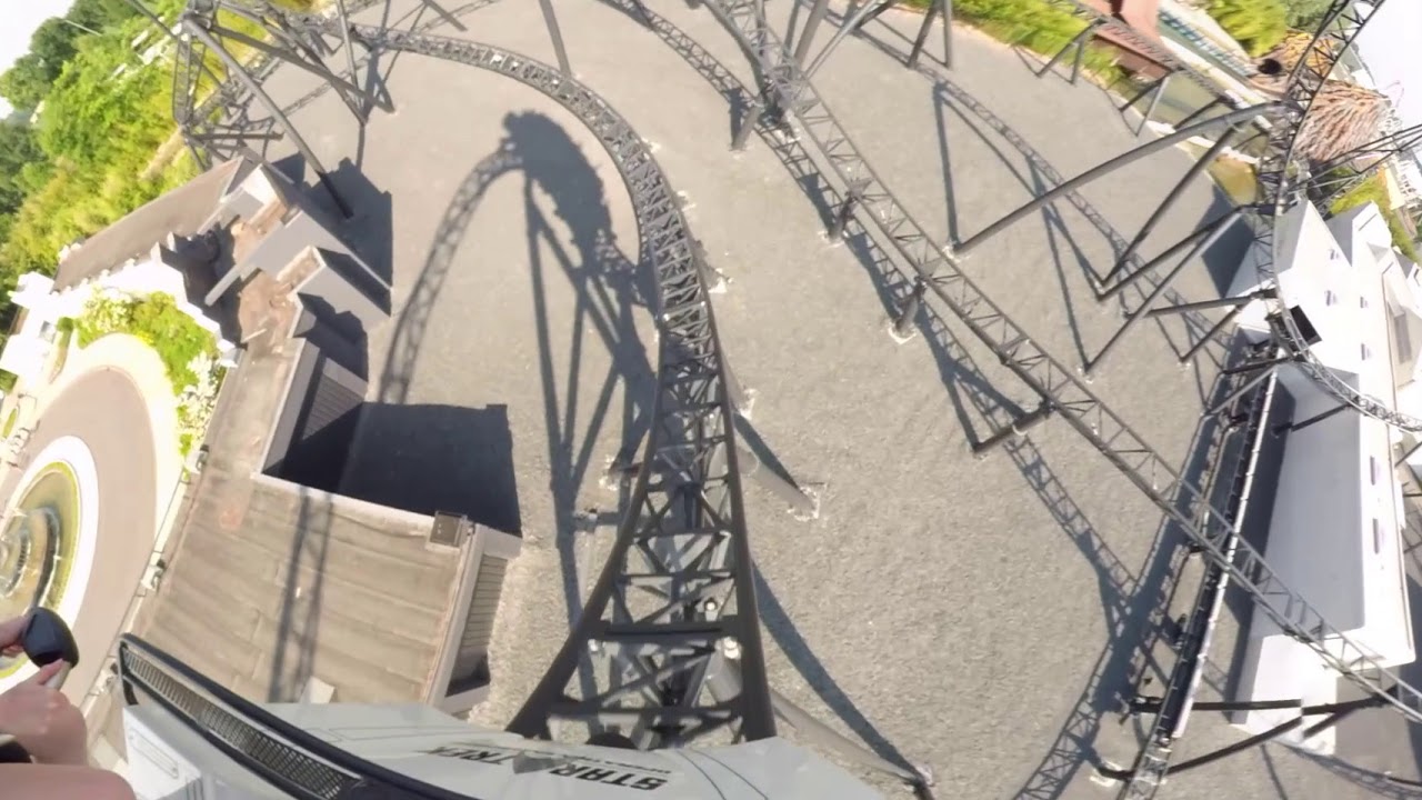 Movie Park Germany - Star Trek&trade;: Operation Enterprise 360&deg; Onride