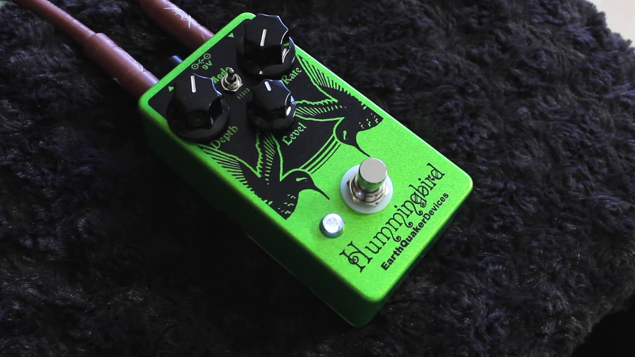 Earthquaker Devices Hummingbird V3 | repeat percussion tremolo