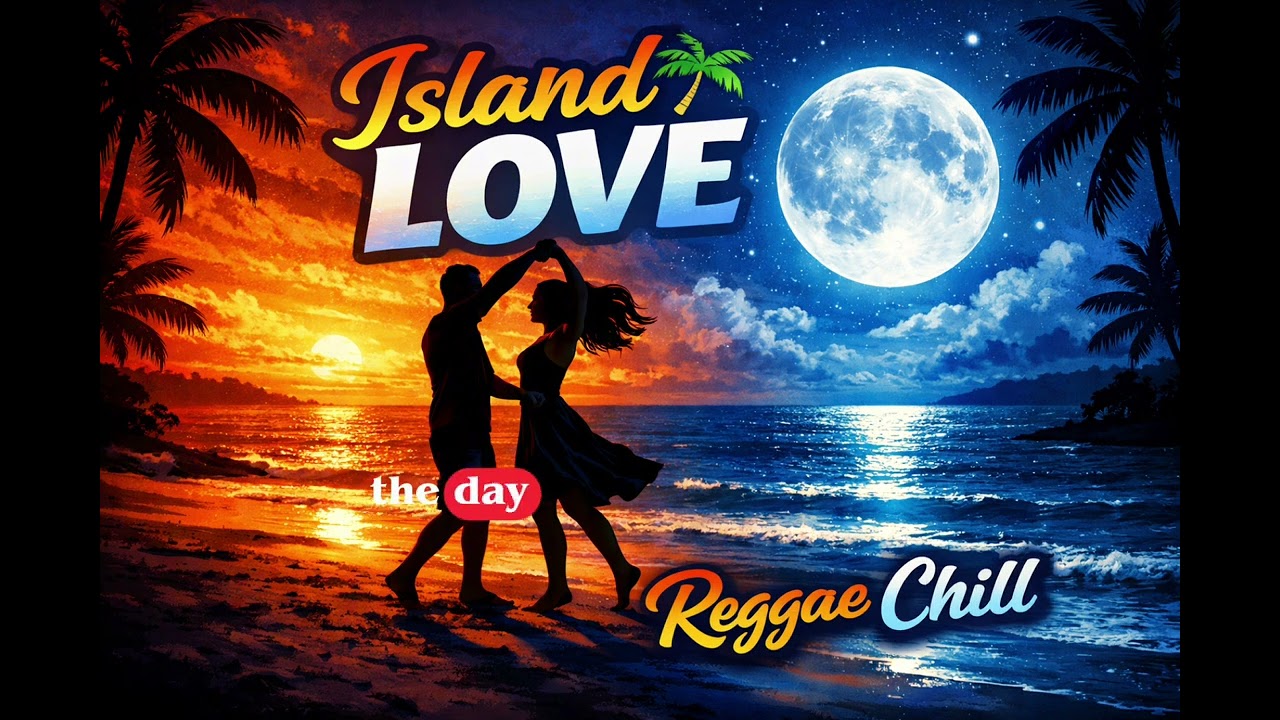 Island Love 🌴 Sinhala Reggae Love Song | Beach Sunset Chill Vibes