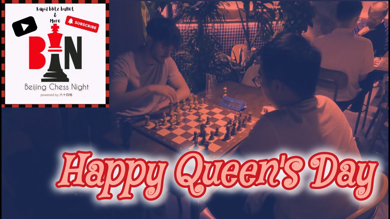 Chess Blitz... God Save The Queen