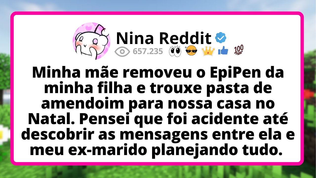 Minha MÃE removeu o EpiPen da minha filha e TROUXE pasta de amendoim para nossa CASA no Natal...
