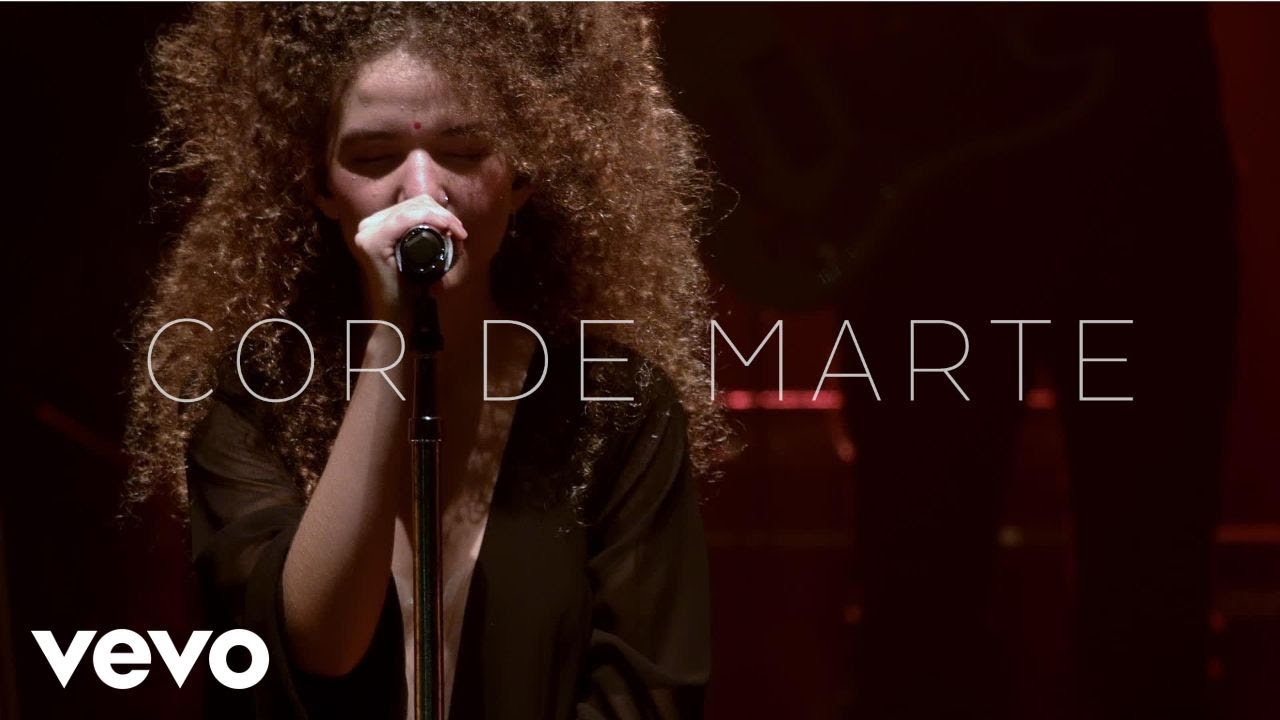 ANAVIT&Oacute;RIA - Cor de Marte (Ao vivo na Fundi&ccedil;&atilde;o)