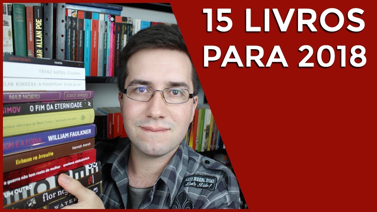 15 Livros para 2018