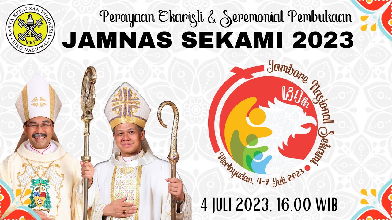 PEMBUKAAN JAMNAS SEKAMI 2023