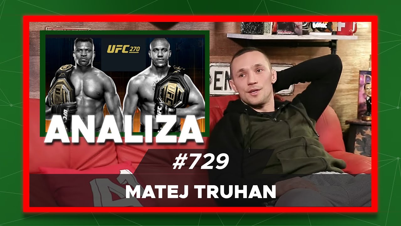 Podcast Inkubator #729 - Marko i Matej Truhan | ANALIZA Ngannou vs. Gane