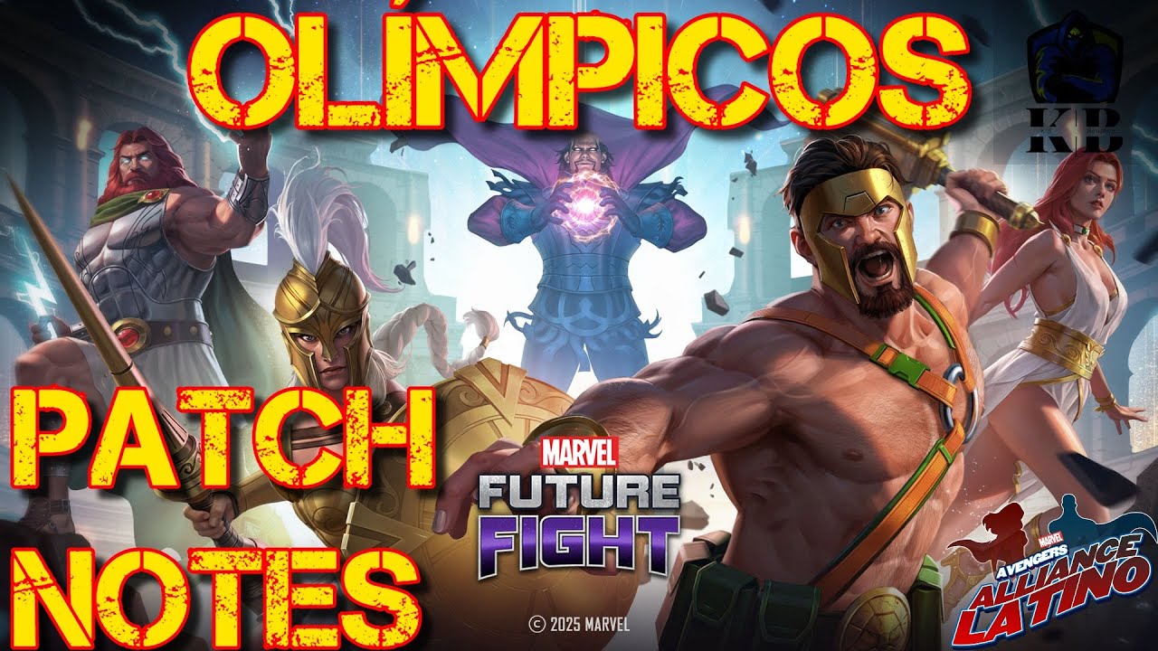 OL&Iacute;MPICOS PATCH NOTES - Marvel Future Fight