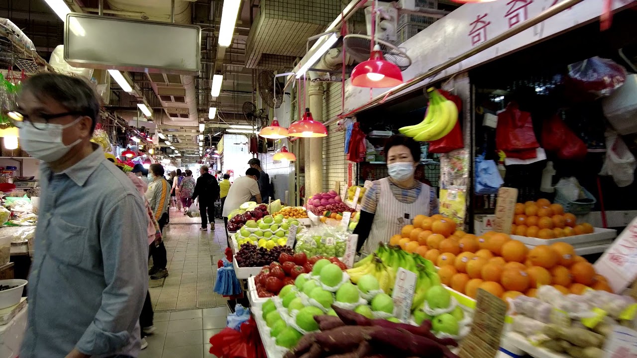 Ngau Tau Kok Market | 牛頭角街市 | Hong Kong Market