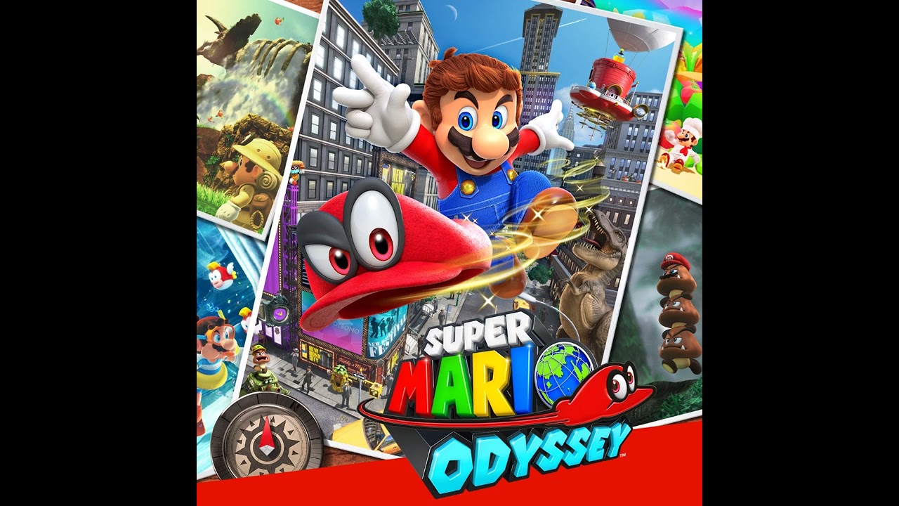 130 - Jump Up, Super Star! - Super Mario Odyssey OST