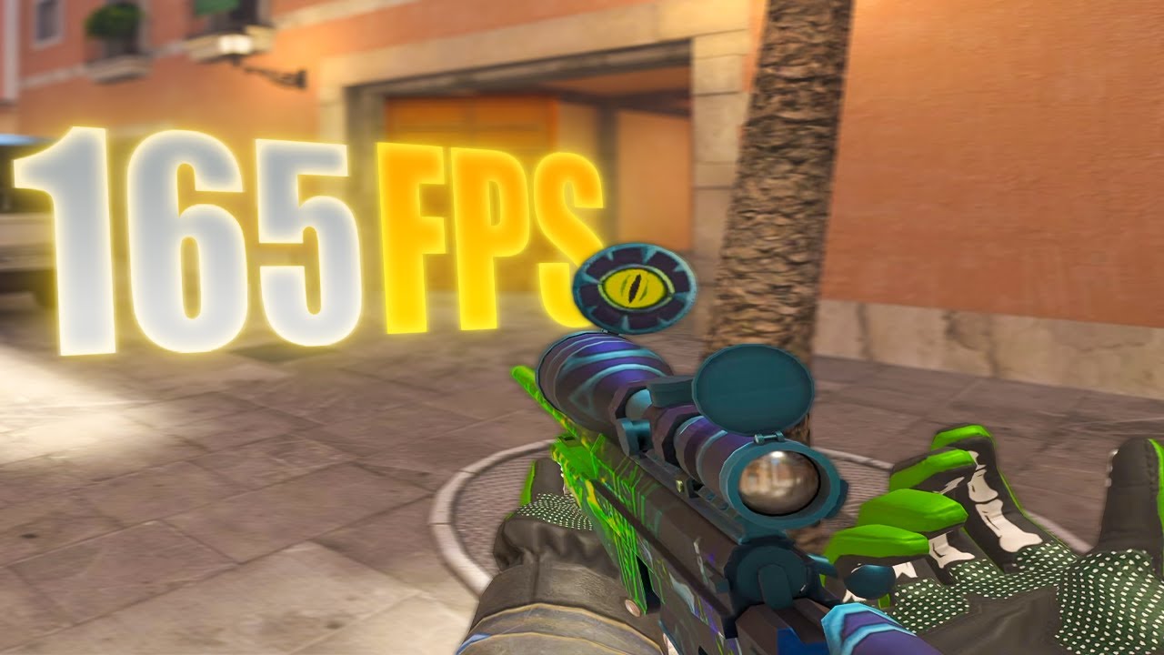 Critical Ops at 165 FPS feels ILLEGAL