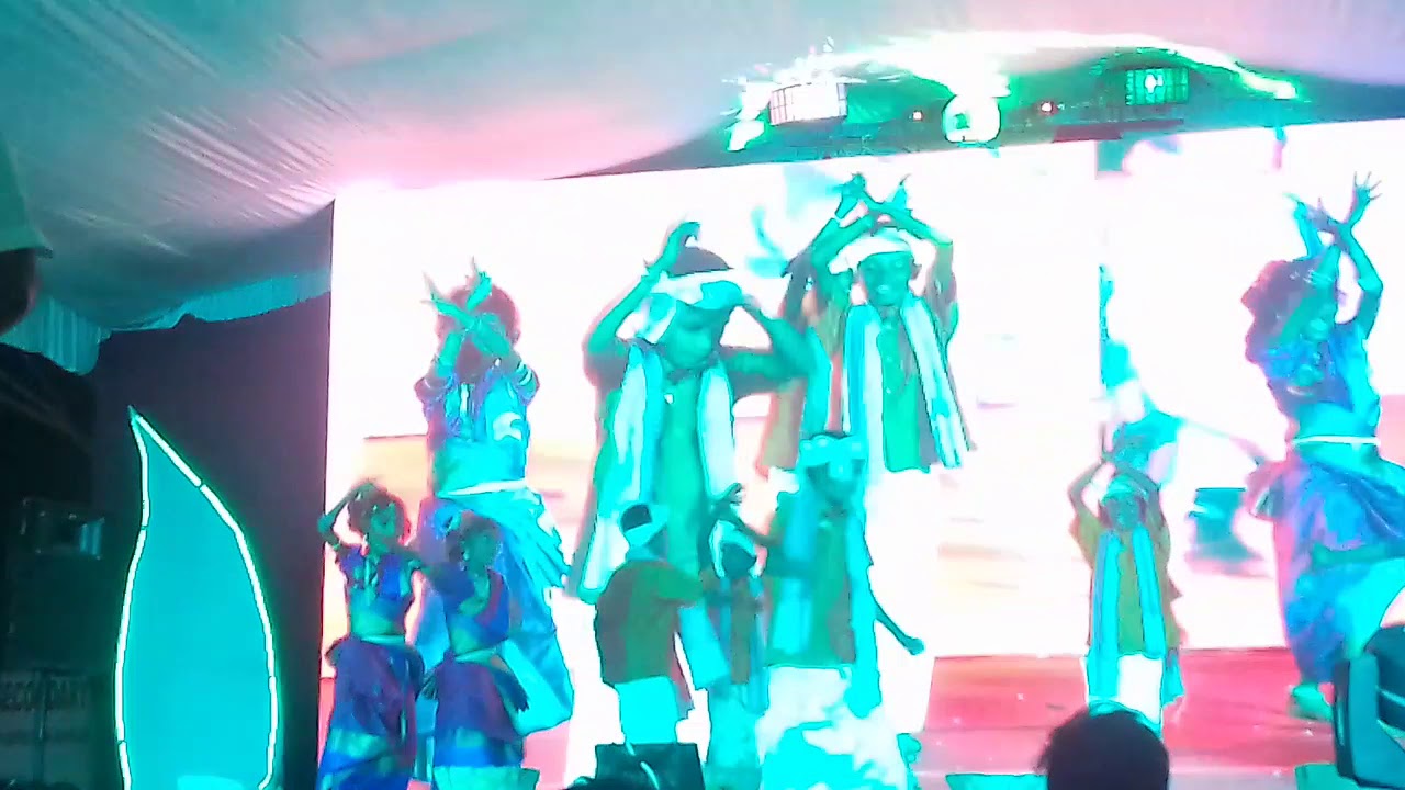 Subramania BHARATHI hr sec school Anvelday function