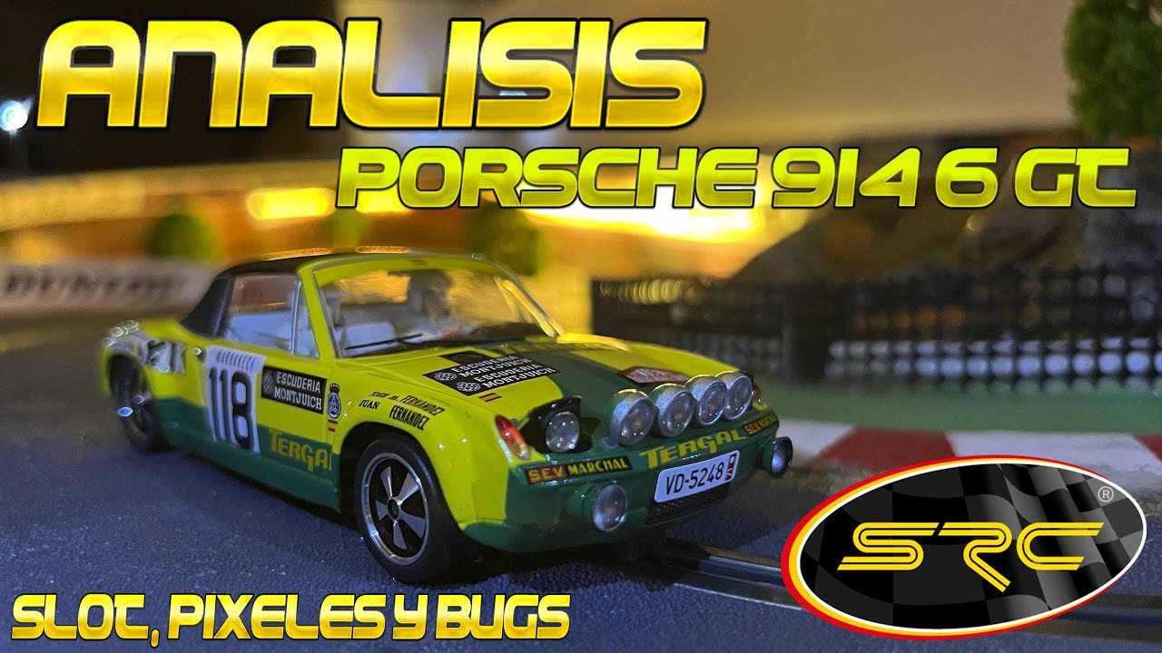 Análisis Porsche 914/6 GT  SRC