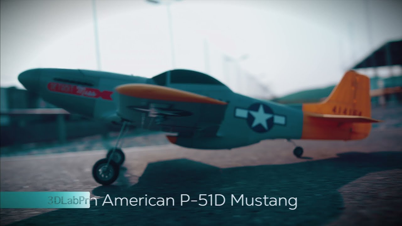 P51D Mustang flight