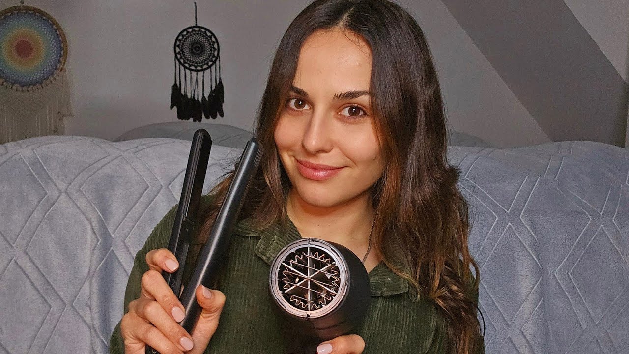 ASMR kod frizerke | Serbian ASMR | Uloga - Roleplay