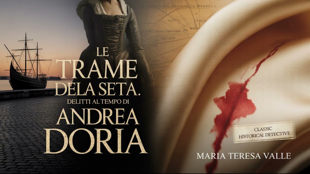 Le trame della seta – Intrighi politici e delitti irrisolti | Maria Teresa Valle | Audiolibro