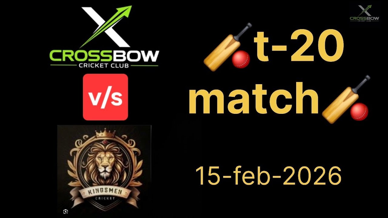 Crossbow v/s Kingsmen Club t-20 |@crossbowcricketclub #cricket #viral #cricketlover #t20 #explore 