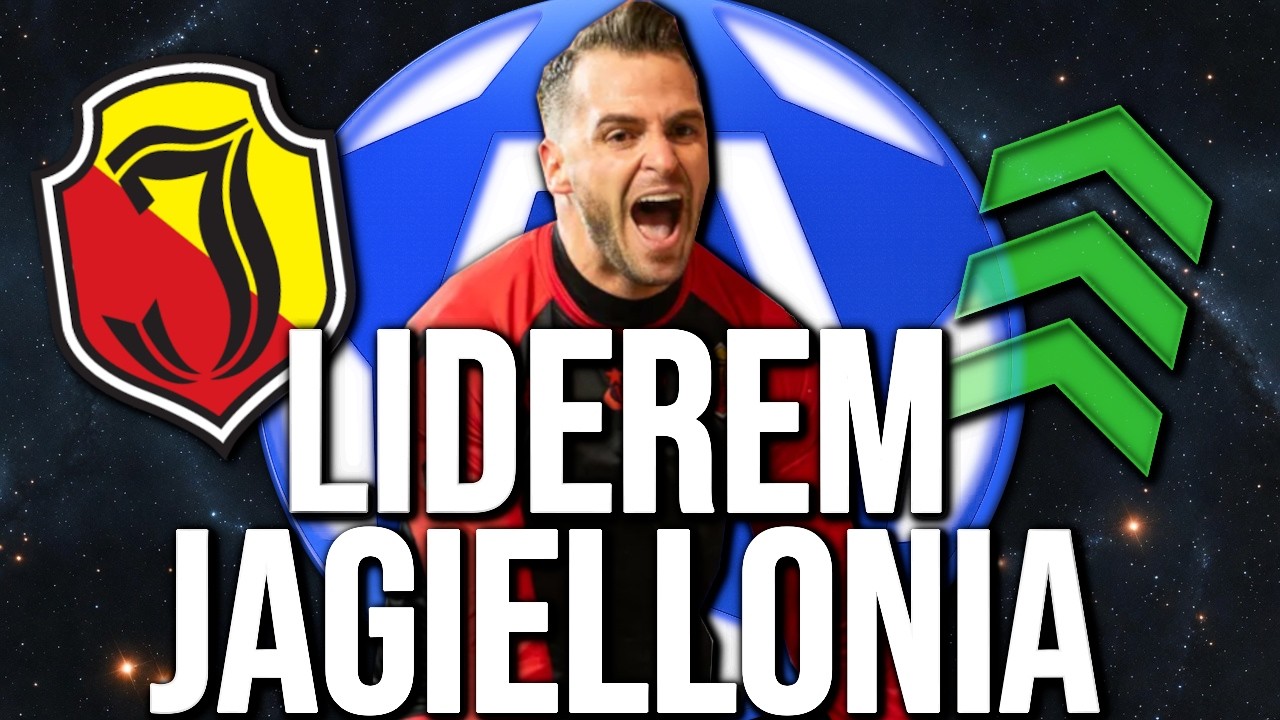 JAGIELLONIA BIAŁYSTOK ZACHWYCA W EKSTRAKLASIE! JAGIELLONIA LIDEREM! DRUŻYNA ADRIANA SIEMIEŃCA!