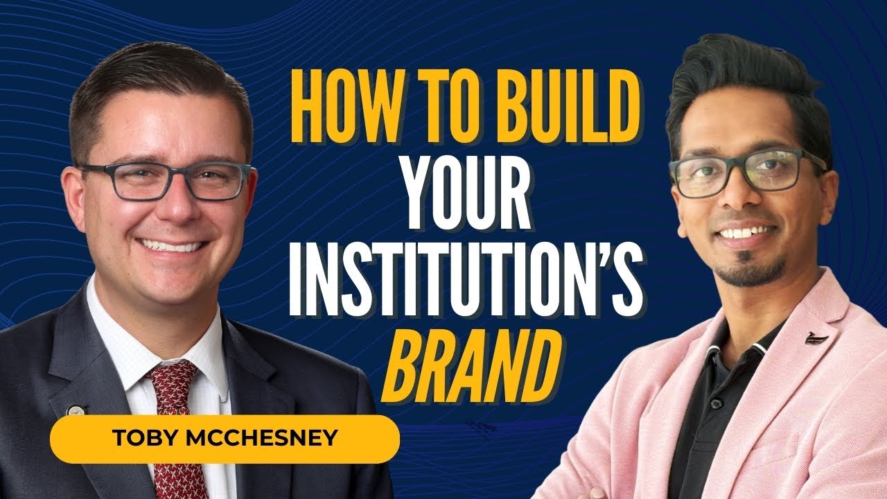 The Power of Branding & Online Education | Toby McChesney, Santa Clara University