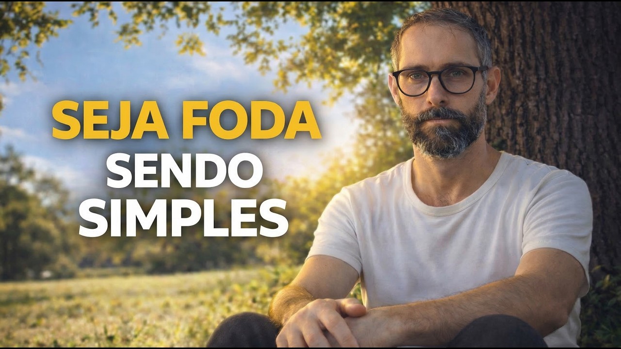 Você ignora o básico e acha que a vida é difícil