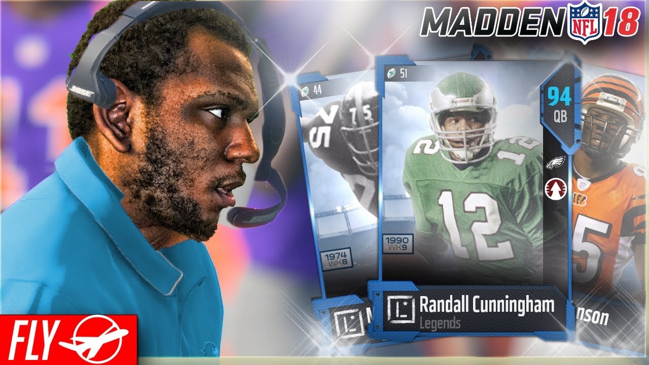 NEW LEGENDARY PICK UPS BALL OUT! 91 OVERALL! MUT 18 PACK OPENING | Madden 18 Ultimate Team