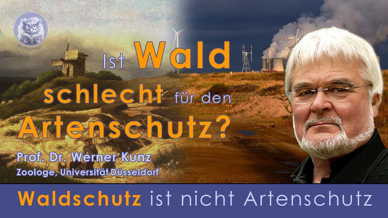 Mehr Wald ist schlechter Artenschutz: Prof. Kunz im Gespr&auml;ch