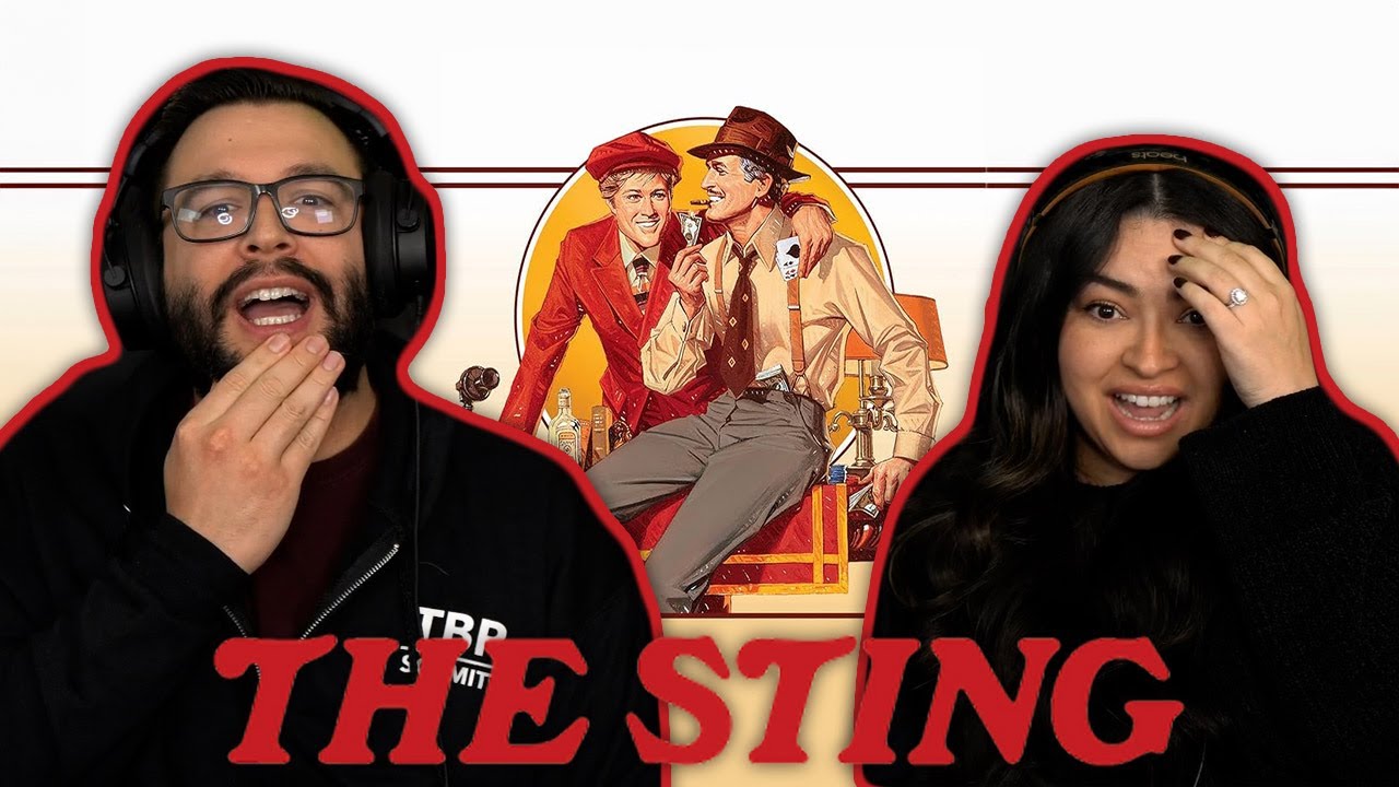 The Sting (1973) First Time Watching! Movie Reaction!
