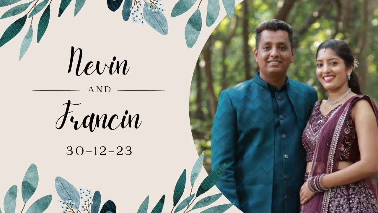 WEDDING CEREMONY OF NEVIN & FRANCIN | LIVE FROM ST. PAUL'S CHURCH BALKUNJE |