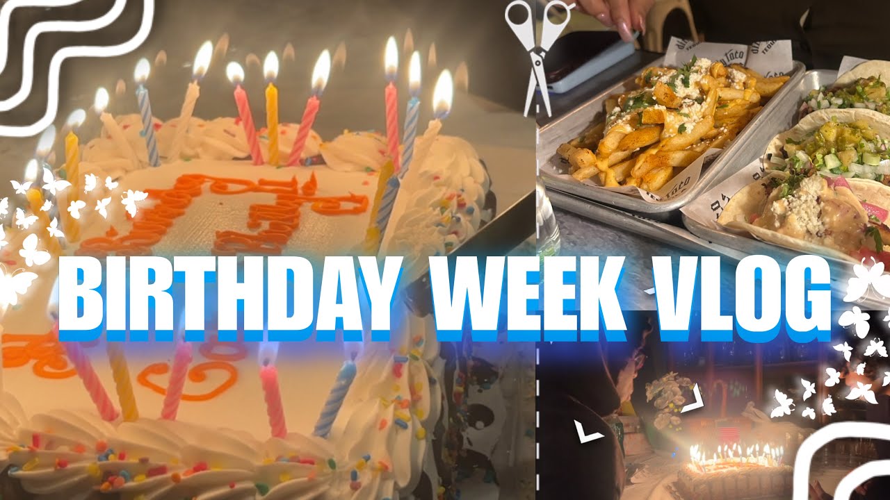I turned 21!! || Birthday Weekend Compilation