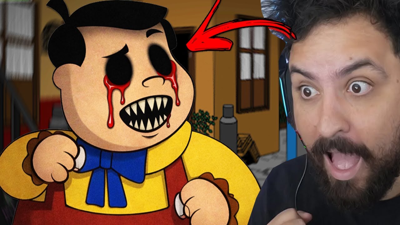O NHONHO NA NOITE DA VILA DO CHAVES (CHAVES NIGHTMARES HORROR GAME) - NOVO PERSONAGEM ASSUSTADOR!