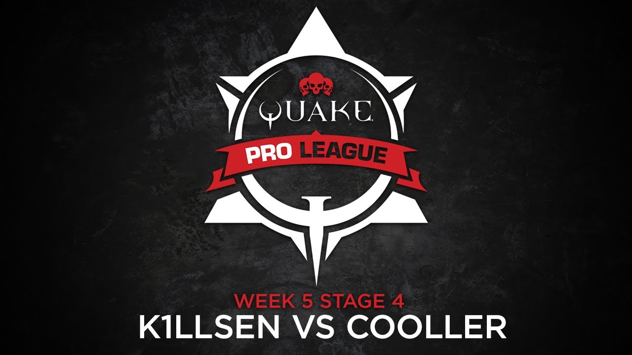 k1llsen против cooller — Quake Pro League — этап 4, неделя 5