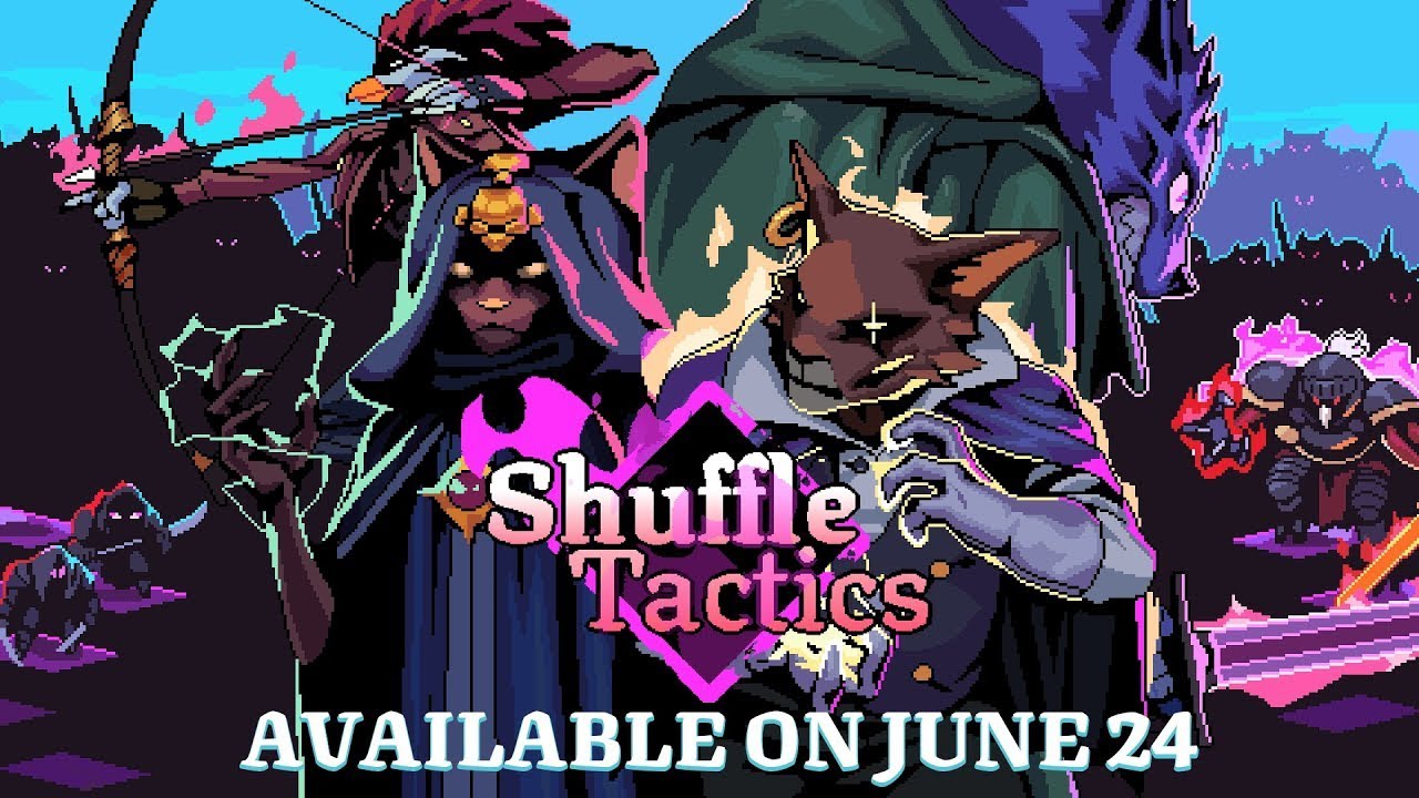 🔥 &iexcl;Nuevo RPG T&aacute;ctico Oscuro! Shuffle Tactics llega el 24 de junio con h&eacute;roe nuevo y demo ampliada