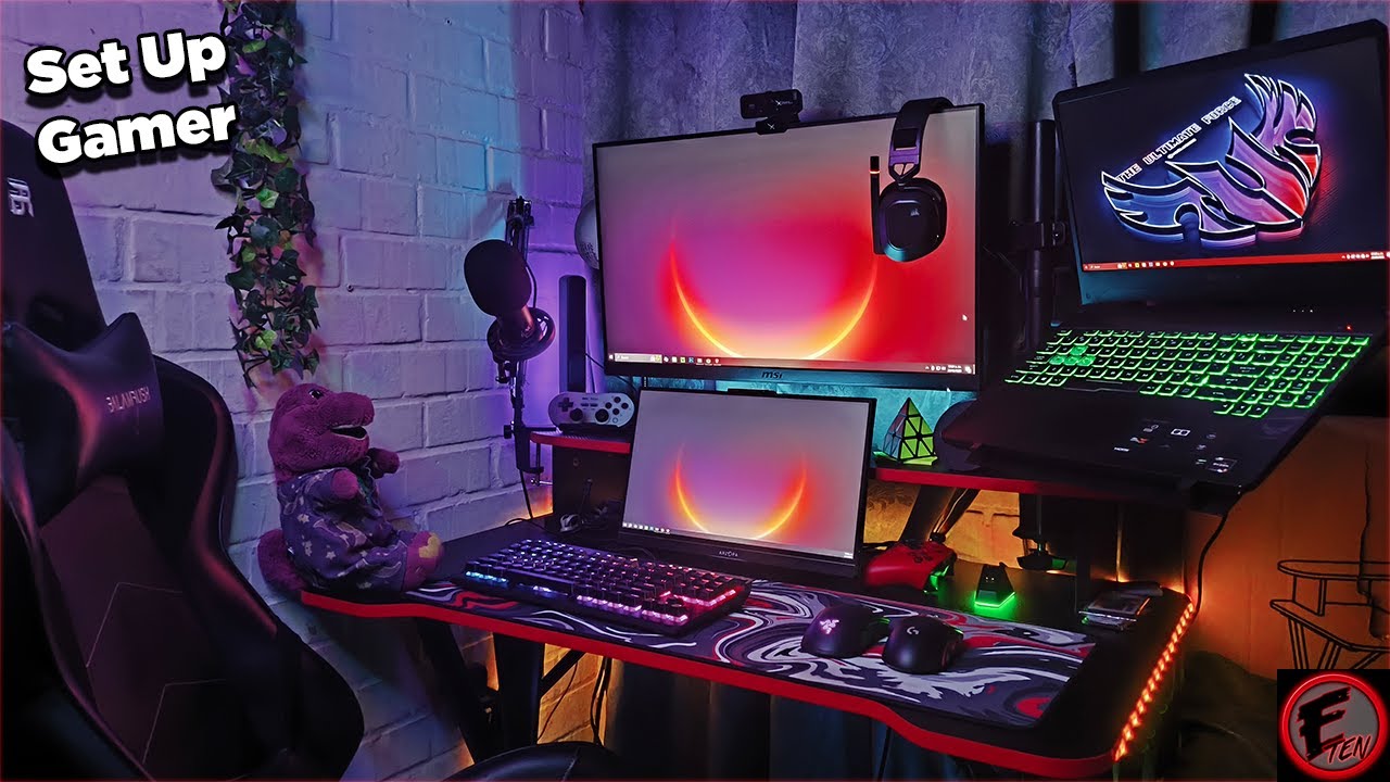 MI SETUP GAMER Y UNIVERSITARIO - 2025