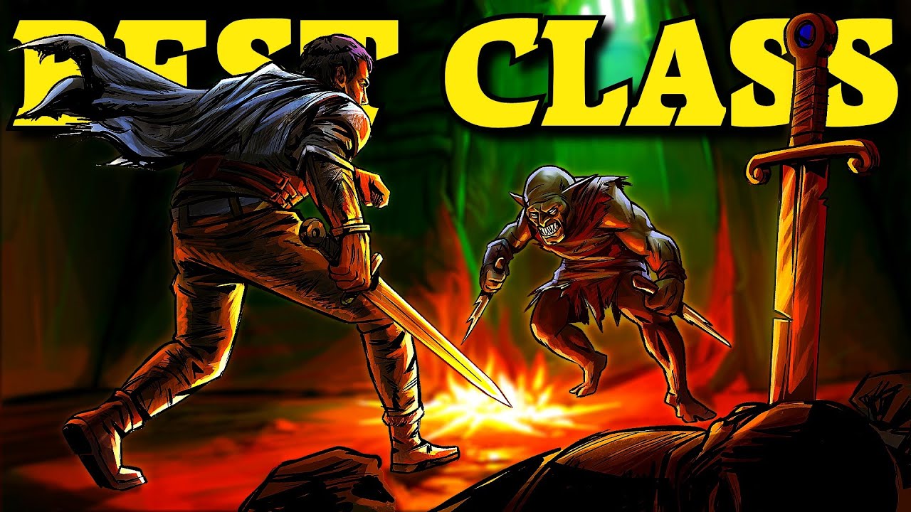 This is the BEST CLASS for BEGINNERS in Dark and Darker