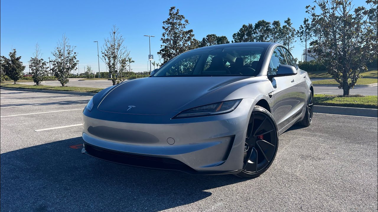 Is The 2025 Tesla Model 3 Performance Better Then Ever￼?!?!