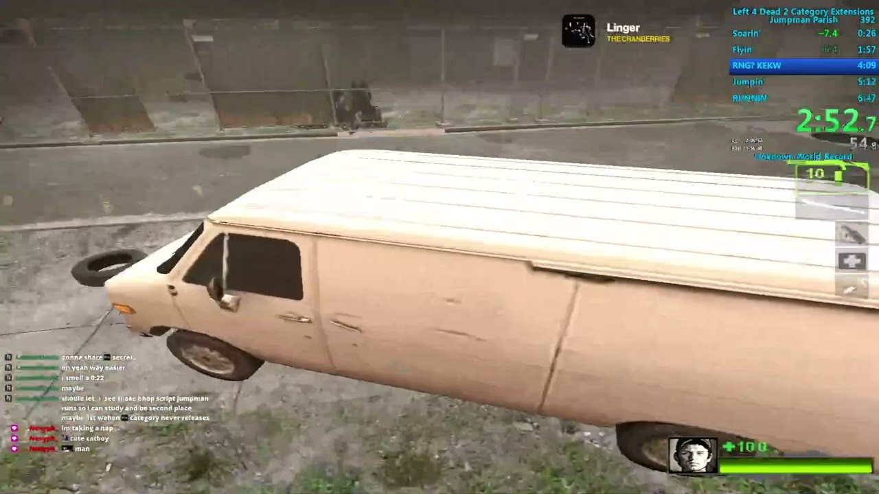 The Parish Jumpman In 6:39 (WR)