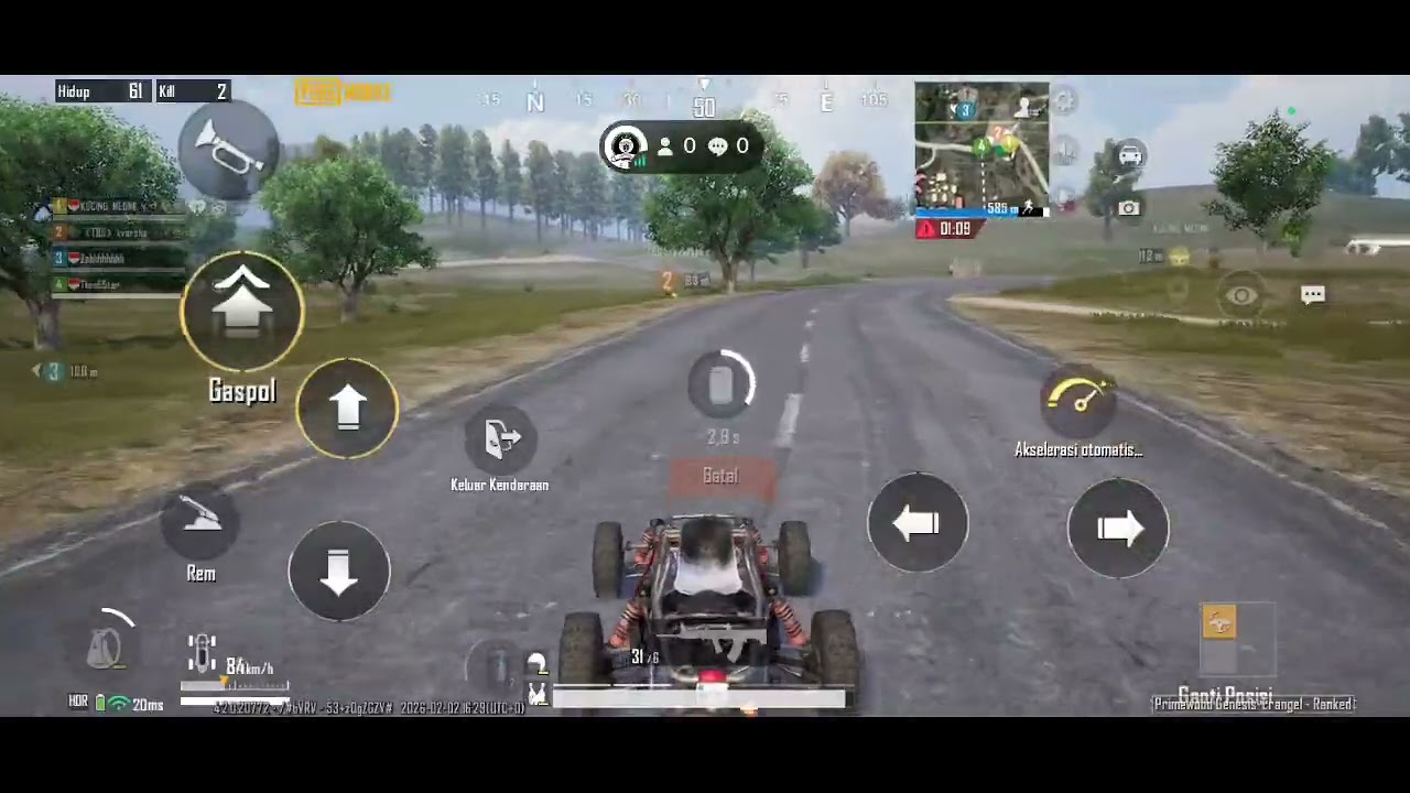 RANDOM MATCH LAGI | PUBGM 