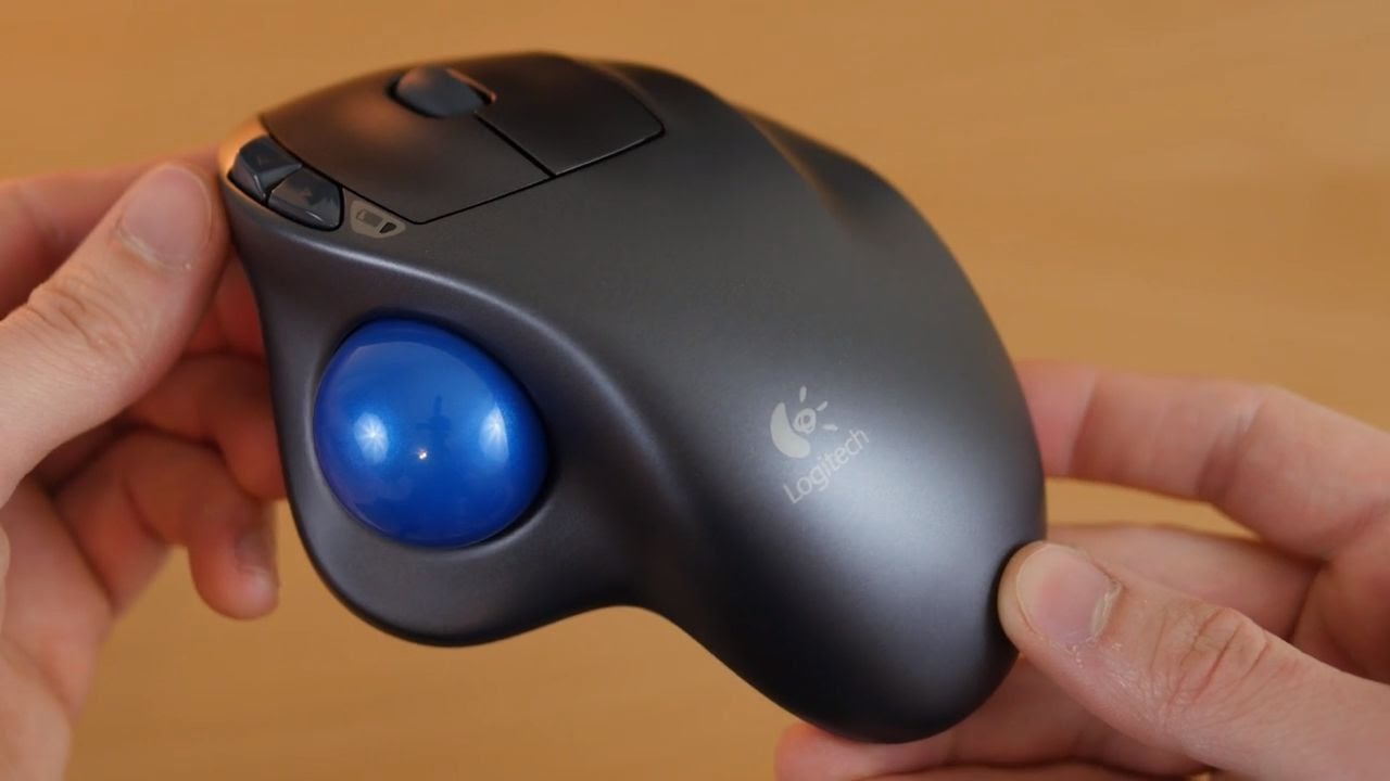 Best Ergonomic Mouse? Logitech M570 Review