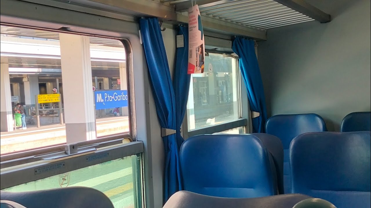 Viaggio sulla MD a  finestrini apribili da Milano P.G a Milano Lambrate