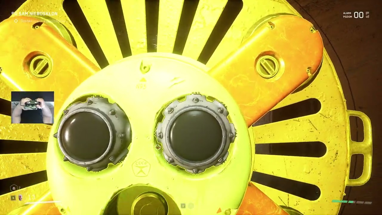 Atomic Heart - Flydigi Apex 2 + [Uniherz Jelly Star] as a dedicated GYRO device