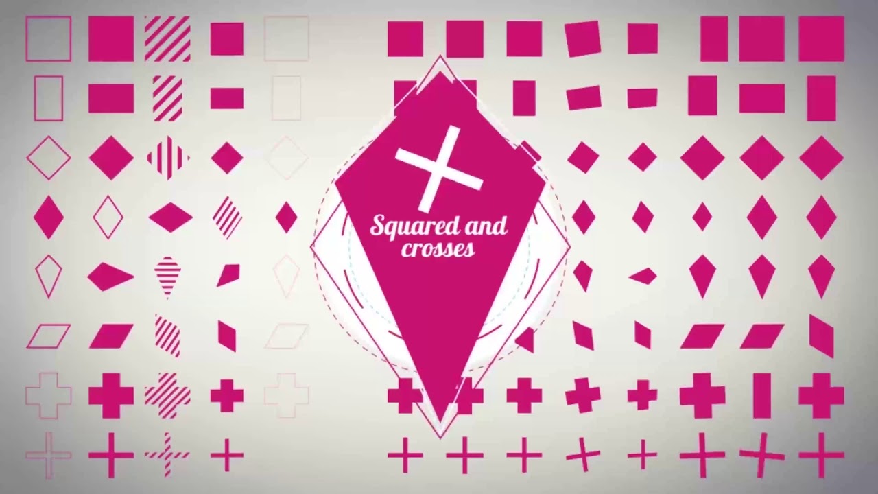 Basic Shape Animation Pack +1000 | After Effects Project Files - Videohive template