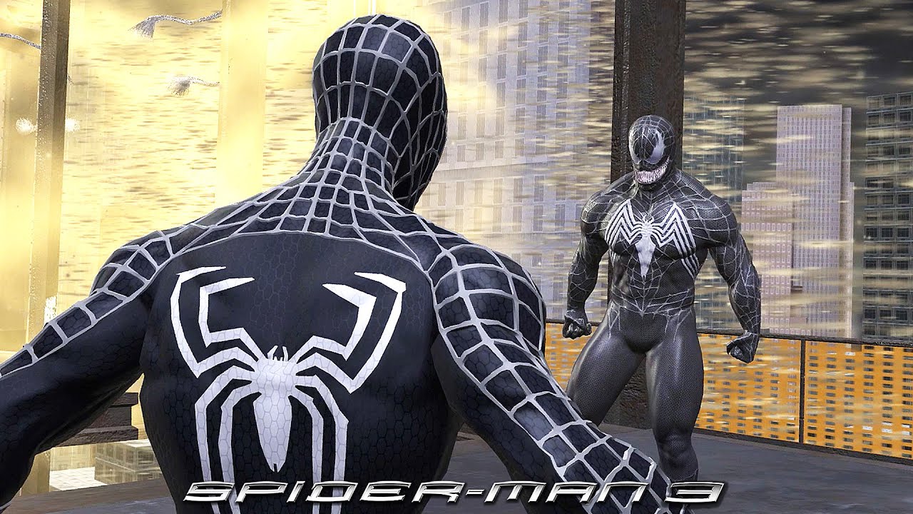Spider-Man 3 - Black Suit Spider-Man vs Venom (Final Mission)